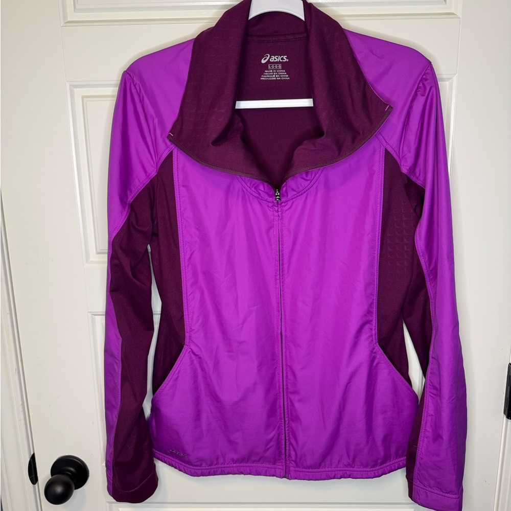 ASICS Women's Thermo Windblocker Running Jacket, Size L
